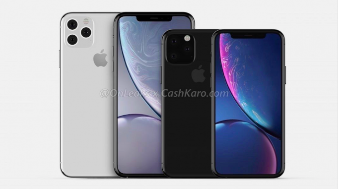 Výrobci pouzder označují nové iPhony jako iPhone 11, iPhone 11 Pro a iPhone 11 Pro Max