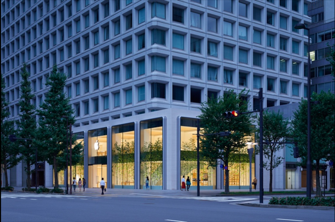 Apple Marunouchi v Tokiu se otevře v sobotu 7. září