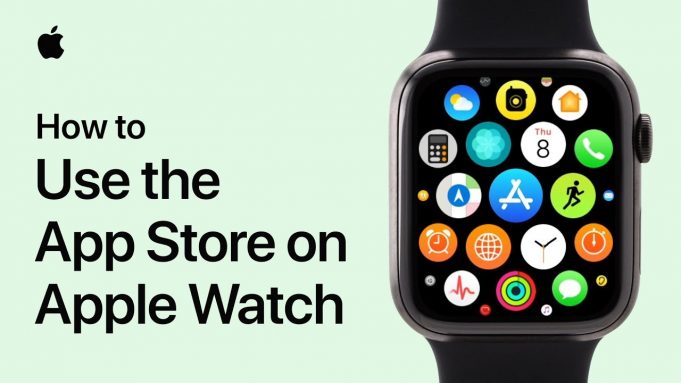 Apple návody – Jak používat App Store na Apple Watch
