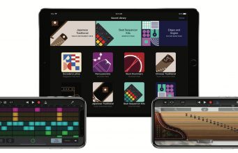 Apple vydal aktualizaci aplikace GarageBand pro iPhone a iPad