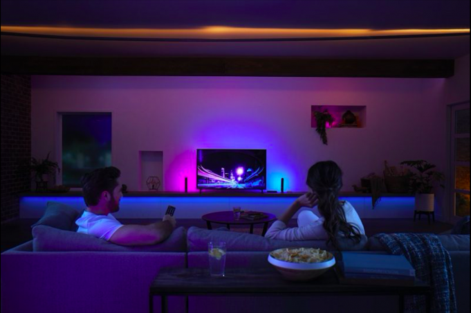 Philips Hue Play HDMI Sync Box vám umožní synchronizovat vaše světla s Apple TV