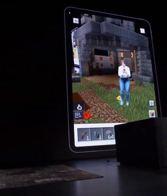 AR hra Minecraft Earth pro iOS bude k dispozici již příští měsíc