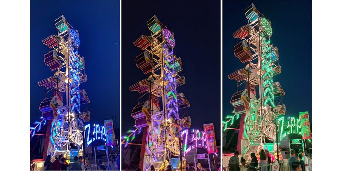 Noční režim fotografování u iPhone 11 činí Android telefony amatérskými