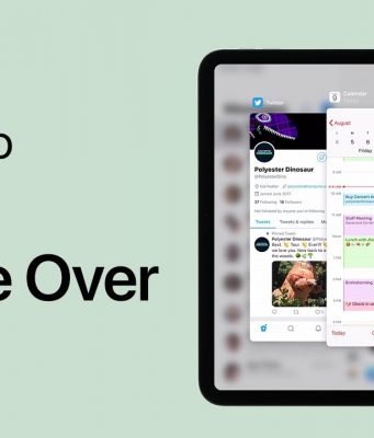 Apple návody – Jak používat Slide Over na vašem iPadu