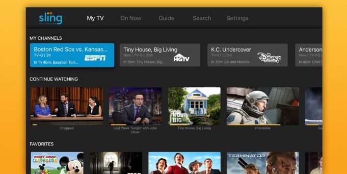 Službu Sling TV můžete konečně používat také prostřednictvím Safari