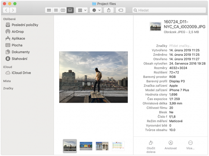Návod – Jak upravit boční panel ve Finderu?