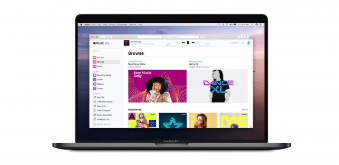 Návod – Jak používat Apple Music na webové stránce na jakémkoli zařízení