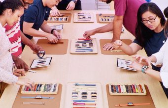 Aktualizace prodejen poukazují na návrat k nadšení z Apple Store