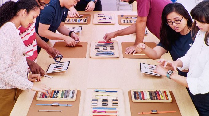 Aktualizace prodejen poukazují na návrat k nadšení z Apple Store