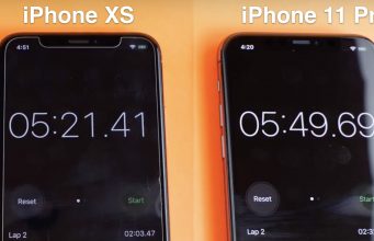 Test rychlosti – iPhone 11 Pro vs. iPhone XS a iPhone X