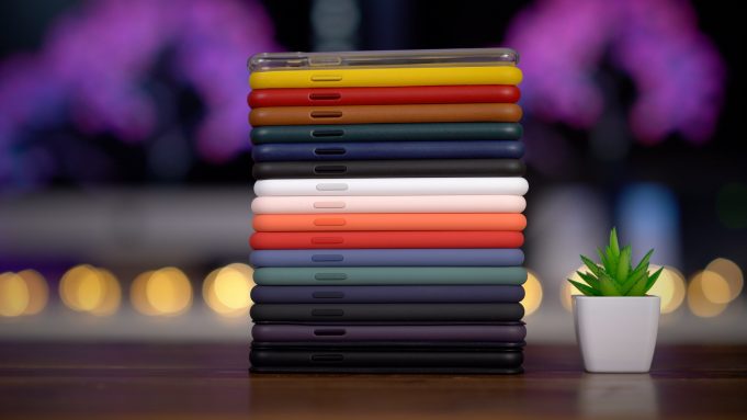 Jak opravdu vypadají pouzdra pro nové iPhony, které Apple nabízí?