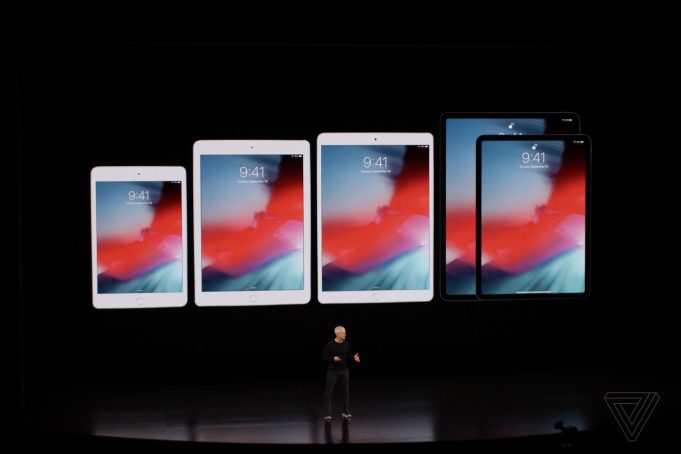 Apple představil nový iPad 7. generace