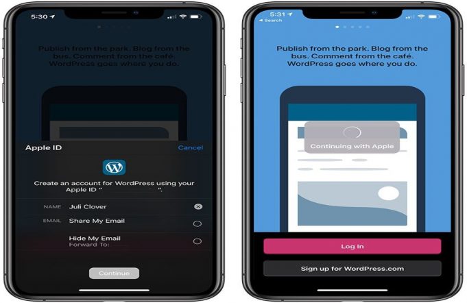 Přihlásit se přes Apple je nová možnost přihlašování. Jak funguje?