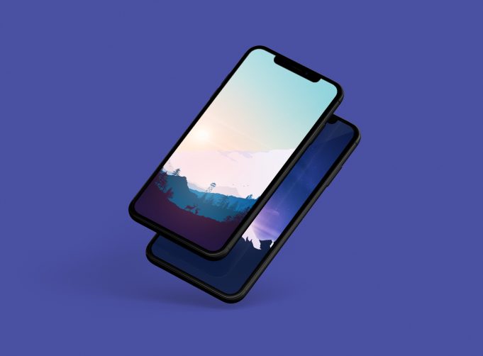 iTapety týdne – Hory a údolí pro iPhone