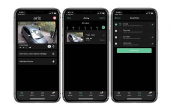 Aplikace Arlo obdržela aktualizaci s podporou tmavého režimu