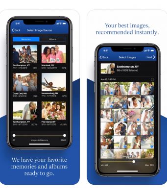Díky aplikaci Motif si můžete vytvořit fotoknihu přímo z iPhonu nebo iPadu