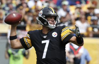 Quarterback Ben Roethlisberger dostal pokutu za nošení Apple Watch