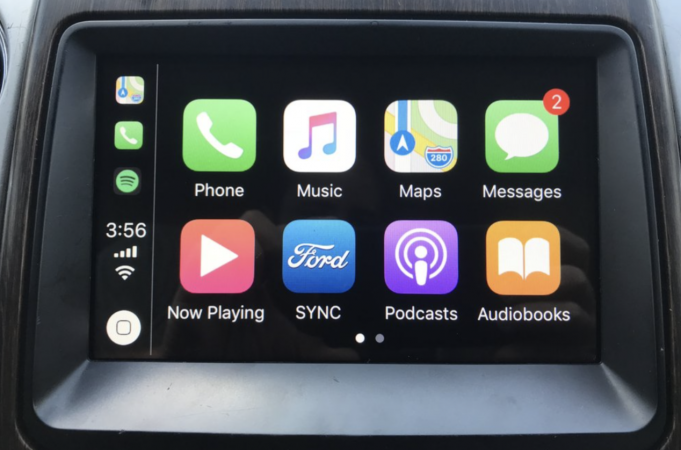 Ford přichází s novým systémem SYNC 4. Počítá se s CarPlay?