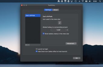 Aplikace ToothFairy pro macOS byla aktualizována s podporou AirPods Pro