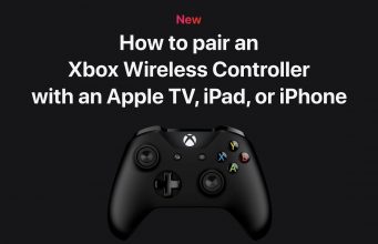 Apple návody – Jak spárovat Xbox s Apple TV, iPadem, iPhonem nebo iPodem touch