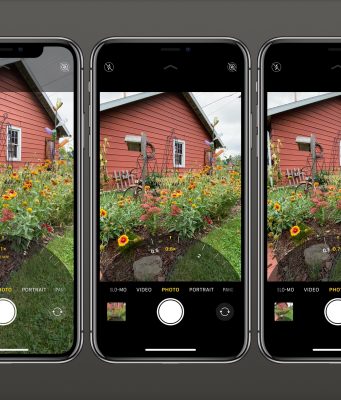 Návod – Jak používat ultraširoký fotoaparát na nových iPhonech
