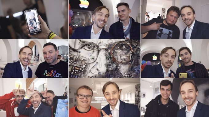 iPure party v Apple Museu