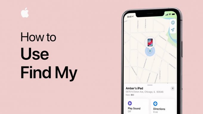 Apple návody – Jak používat aplikaci Najít na iPhonu, iPadu a iPodu touch