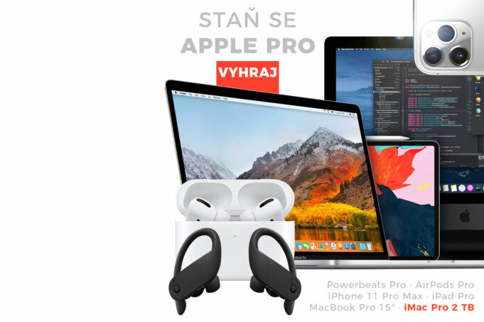 Staň se Apple PRO