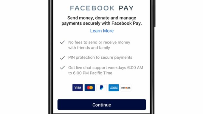 Facebook představil novou službu Facebook Pay, která bude konkurovat Apple Pay