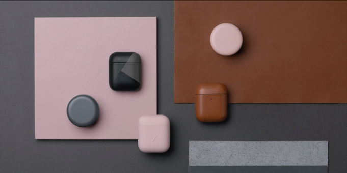 Společnost Native Union vydala kolekci pouzder pro AirPods