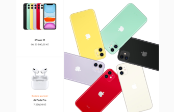 Apple aktualizoval svoji webovou stránku o tipy na Vánoční dárky