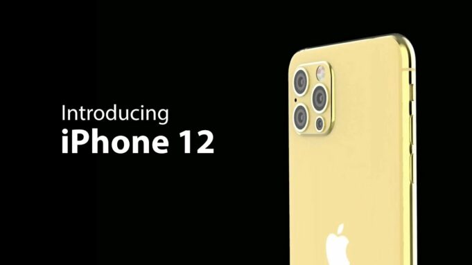 Koncept – iPhone 12 s čipem A 14 Bionic a zcela novým designem