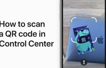 Apple návody – Jak naskenovat QR kód z ovládacího centra na iPhonu