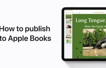 Apple návody – Jak publikovat knihu v aplikaci Knihy z aplikace Pages