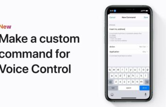 Apple návody – Jak vytvořit vlastní příkazy ve Voice Control na iPhonu a iPadu