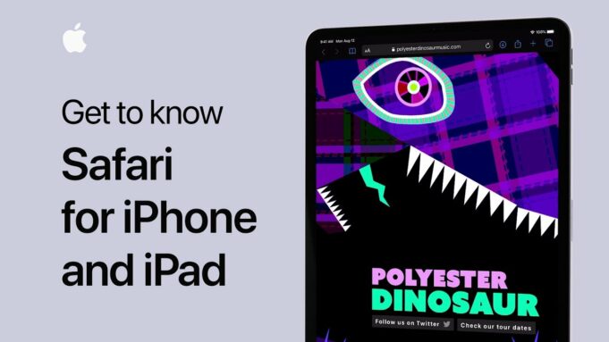 Apple návody – Jak používat prohlížeč Safari na iPhonu a iPadu