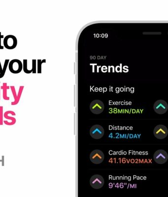 Apple návody – Jak zobrazit trendy aktivity v Apple Watch Series 5