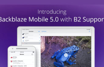 Backblaze, oblíbená aplikace pro zálohování, byla aktualizována