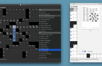 Oblíbená křížovkářská aplikace Black Ink pro Mac byla aktualizována