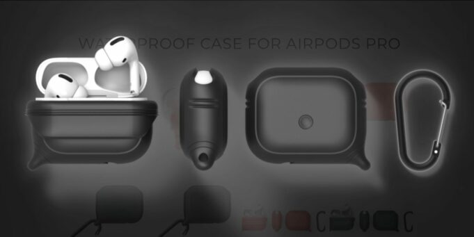 Společnost Catalyst představila nové voděodolné pouzdro pro AirPods Pro
