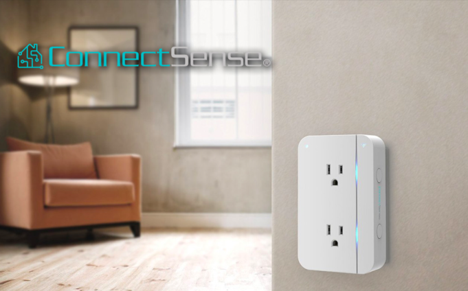 ConnectSense představil novou inteligentní zásuvku s podporou HomeKit