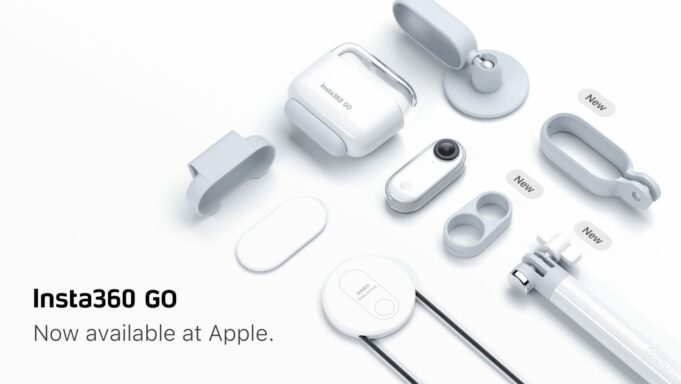 Apple začal prodávat outdoorovou kameru Insta360 Go ve speciálním balíčku
