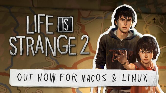 Hra Life is Strange 2 pro macOS bude vydána 19. prosince