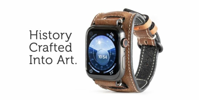 Pad & Quill představil novou limitovanou edici kožených řemínků pro Apple Watch