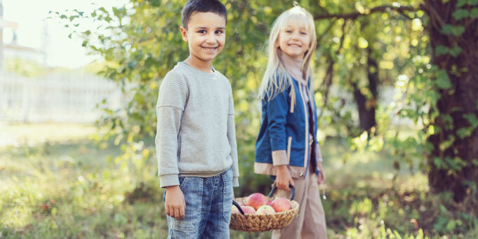Bývalý šéf designu Apple, Jony Ive, věnoval 130 000 dolarů na pěstování školních sadů
