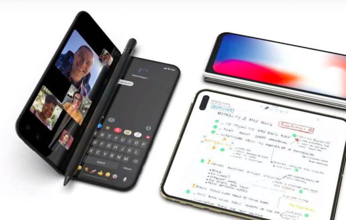 Koncept – Skládací iPhone s 8palcovým displejem