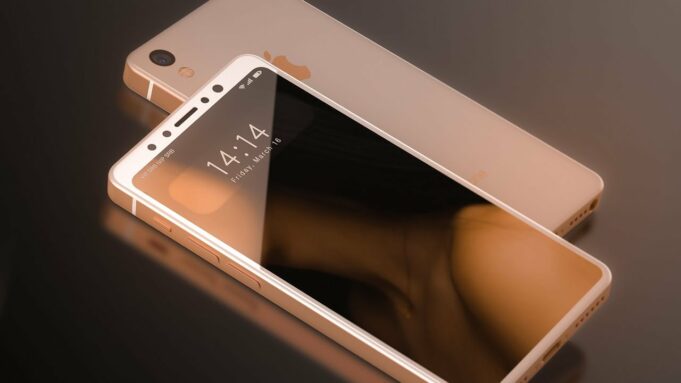 Koncept – iPhone SE 2 s duálním fotoaparátem a podporou bezdrátového nabíjení