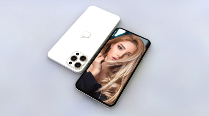 Koncept – iPhone 12 Pro Super s fotoaparátem s ToF senzorem
