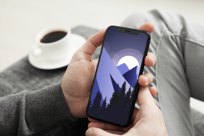 iTapety týdne – Zima pro iPhone