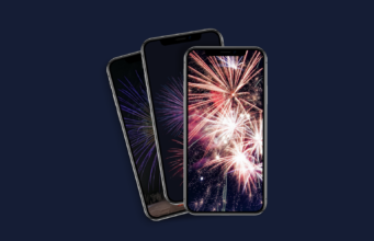 iTapety týdne – Nový rok pro iPhone